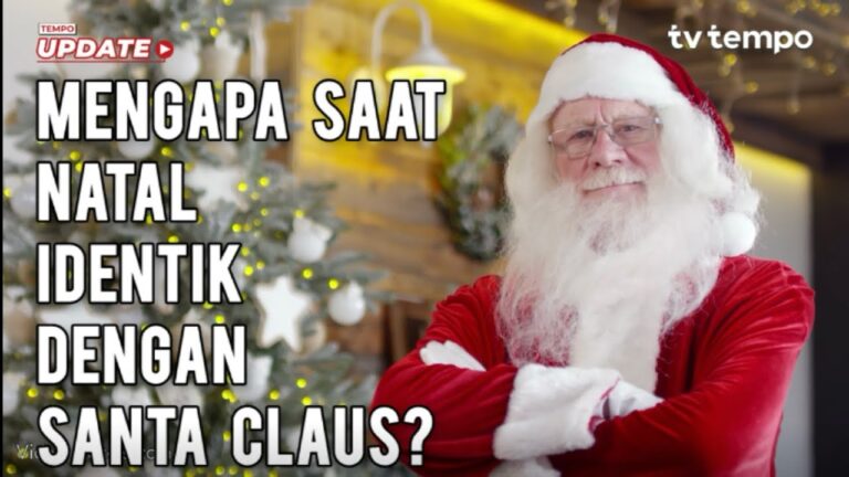 Youtube Thumnail image of : Mengapa Saat Natal Identik dengan Santa Claus?