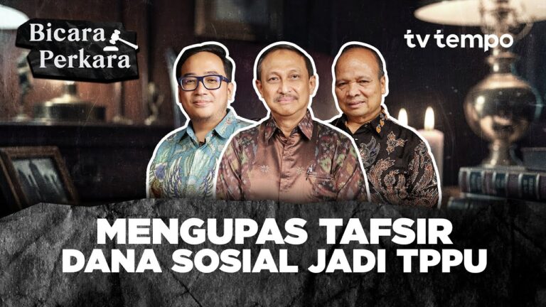 Youtube Thumnail image of : Tuduhan TPPU dalam Kasus Donasi Perusahaan Maming ke PBNU | Bicara Perkara