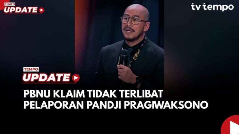 Youtube Thumnail image of : PBNU Klaim Angkatan Muda NU Pelapor Pandji Bukan Bagian dari Organisasi