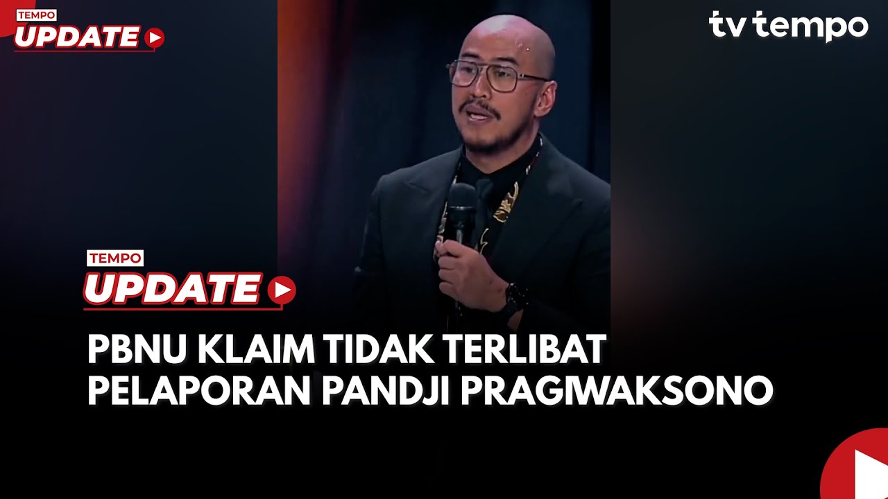 Youtube Thumnail image of : PBNU Klaim Angkatan Muda NU Pelapor Pandji Bukan Bagian dari Organisasi