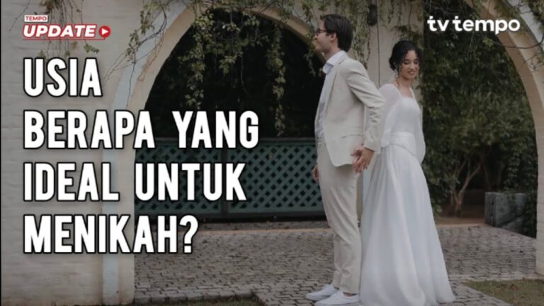 Youtube Thumnail image of : Viral Kampanye Nikah Muda di Media Sosial, Usia Berapa yang Ideal untuk Menikah?
