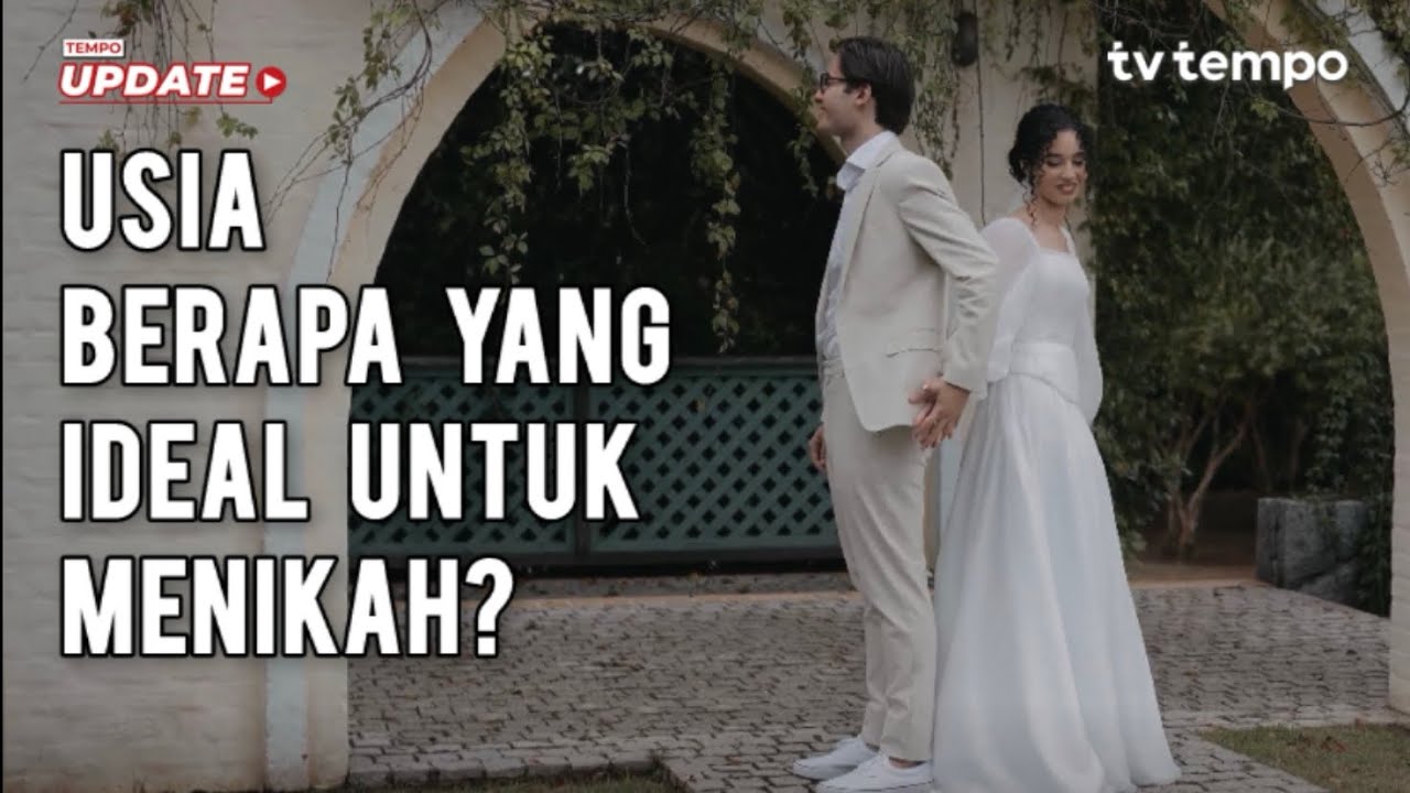 Youtube Thumnail image of : Viral Kampanye Nikah Muda di Media Sosial, Usia Berapa yang Ideal untuk Menikah?