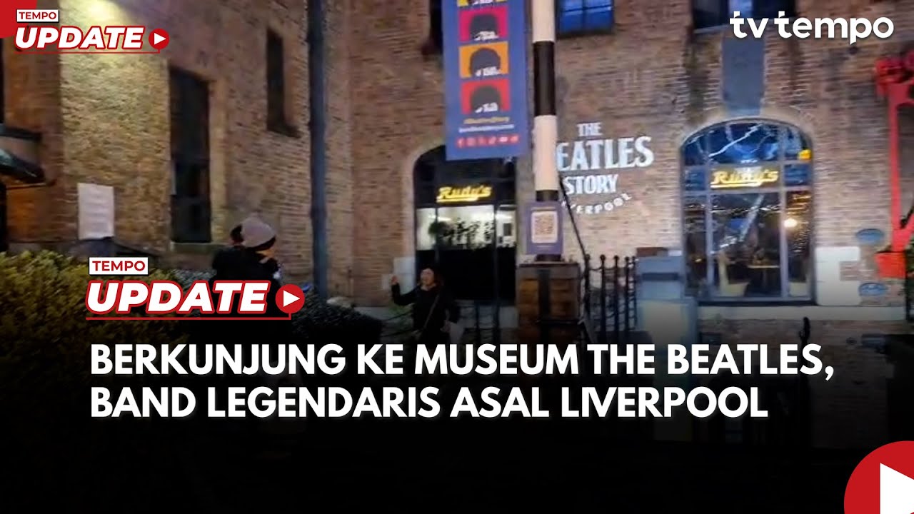 Youtube Thumnail image of : Jejak Sang Legendaris di The Beatles Story Museum Liverpool