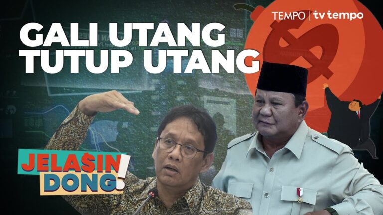 Youtube Thumnail image of : Jurus Memupuk Utang Ala Prabowo | Jelasin Dong!