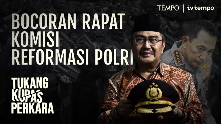 Youtube Thumnail image of : Kans Polri di Bawah Kementerian Keamanan Nasional | Tukang Kupas Perkara