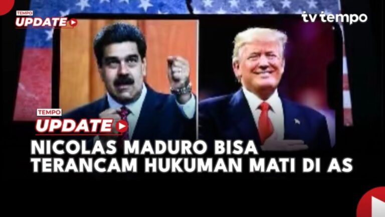 Youtube Thumnail image of : Nicolas Maduro Bisa Terancam Hukuman Mati di AS
