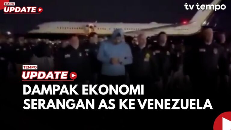 Youtube Thumnail image of : Dampak Serangan Amerika Serikat ke Ekonomi Venezuela