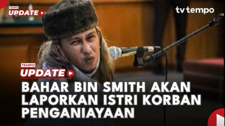Youtube Thumnail image of : Bahar bin Smith akan Laporkan Istri Korban Penganiayaan