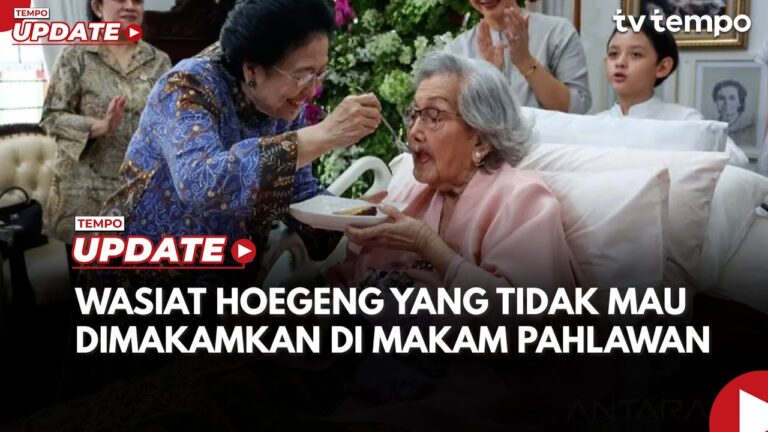 Youtube Thumnail image of : Alasan Istri Hoegeng, Meriyanti Tak Dimakamkan di Makam Pahlawan