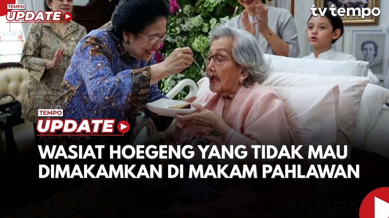 Youtube Thumnail image of : Alasan Istri Hoegeng, Meriyanti Tak Dimakamkan di Makam Pahlawan