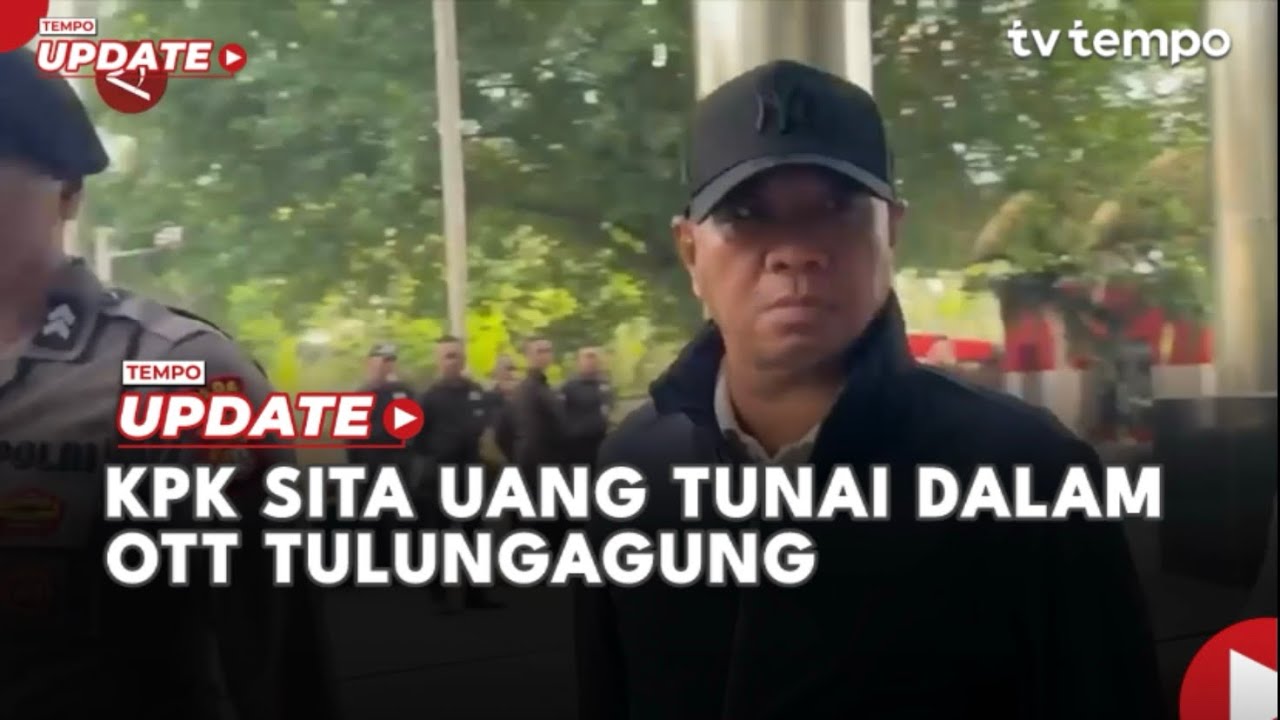 Youtube Thumnail image of : KPK Sita Uang Tunai dalam OTT Tulungagung