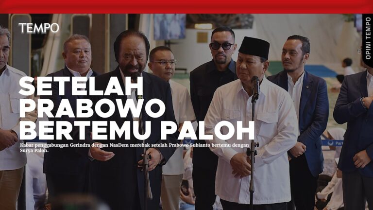 Youtube Thumnail image of : Kawin-mawin Partai Figur | Opini Tempo