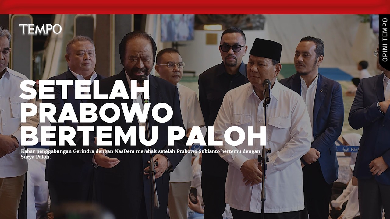 Youtube Thumnail image of : Kawin-mawin Partai Figur | Opini Tempo