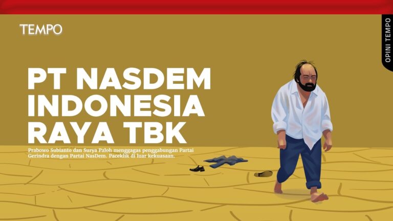 Youtube Thumnail image of : Kawin-mawin Partai Figur | Opini Tempo
