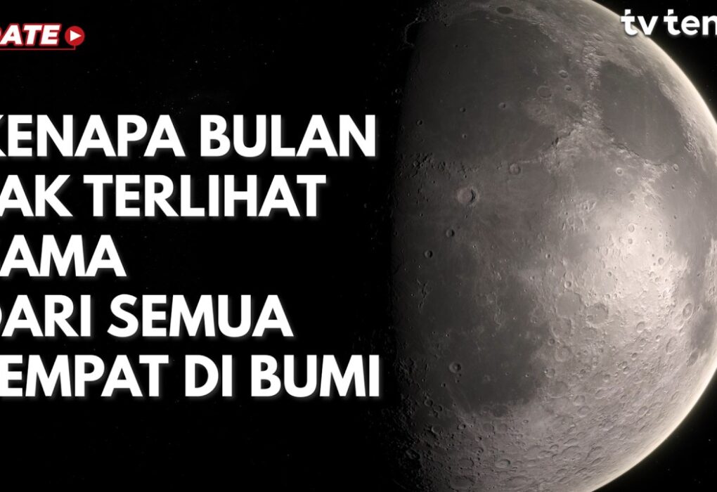 Youtube Thumnail image of : Kenapa Bulan Tak Terlihat Sama dari Semua Tempat di Bumi