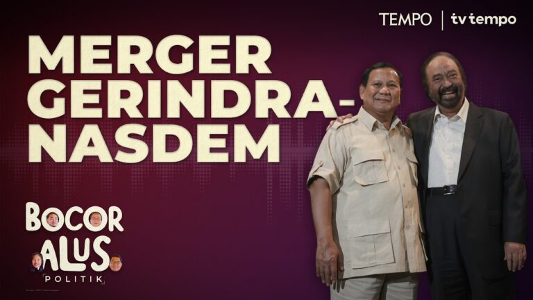 Youtube Thumnail image of : Gacor! Gerindra Berniat Mengakuisisi NasDem | Bocor Alus Politik