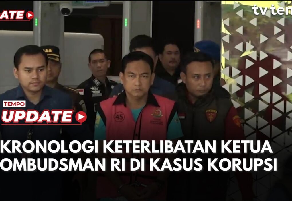 Youtube Thumnail image of : Kronologi Kasus Korupsi Nikel yang Jerat Ketua Ombudsman RI
