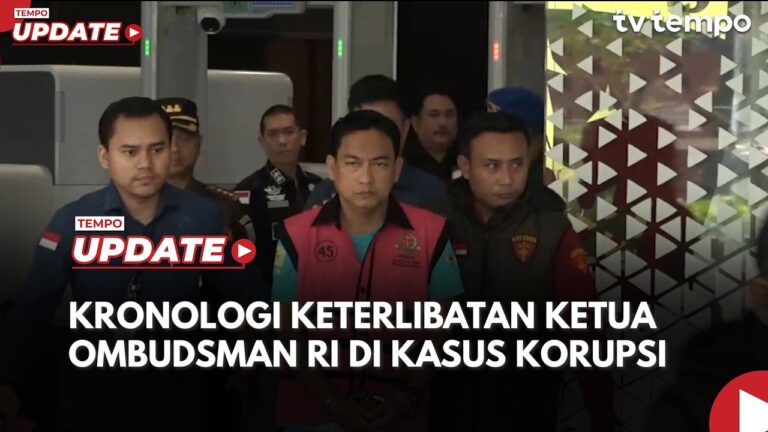 Youtube Thumnail image of : Kronologi Kasus Korupsi Nikel yang Jerat Ketua Ombudsman RI