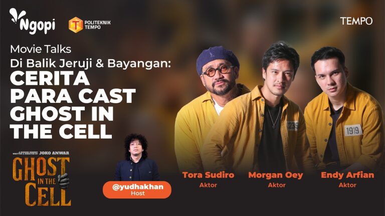 Youtube Thumnail image of : Di Balik Jeruji & Bayangan: Cerita Para Cast Ghost In The Cell | Movie Talks