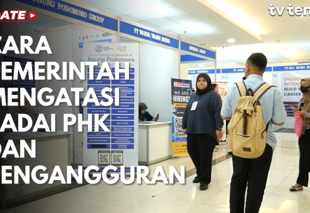 Youtube Thumnail image of : Cara Pemerintah Mengatasi Badai PHK dan Pengangguran