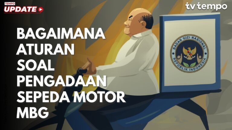 Youtube Thumnail image of : Bagaimana Aturan soal Pengadaan Sepeda Motor MBG