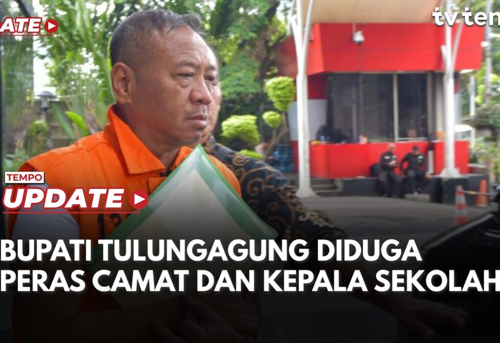 Youtube Thumnail image of : Bupati Tulungagung Diduga Peras Camat dan Kepala Sekolah