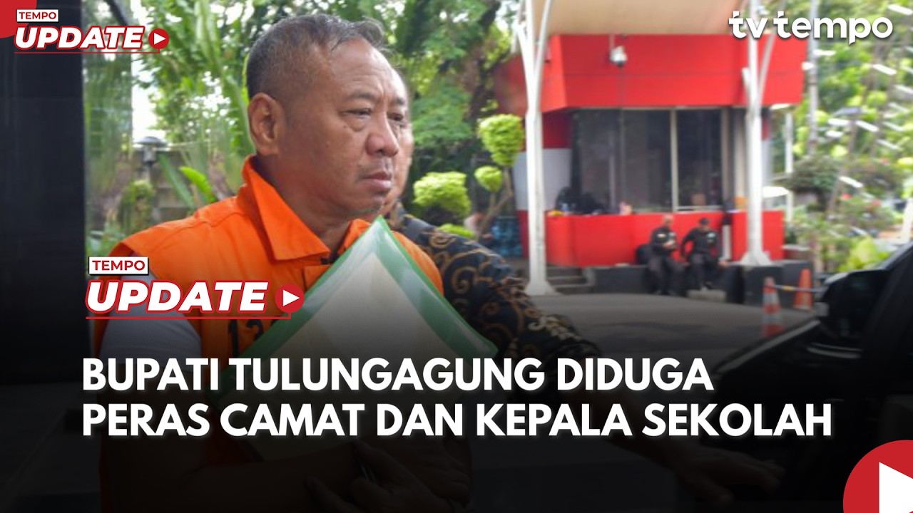 Youtube Thumnail image of : Bupati Tulungagung Diduga Peras Camat dan Kepala Sekolah